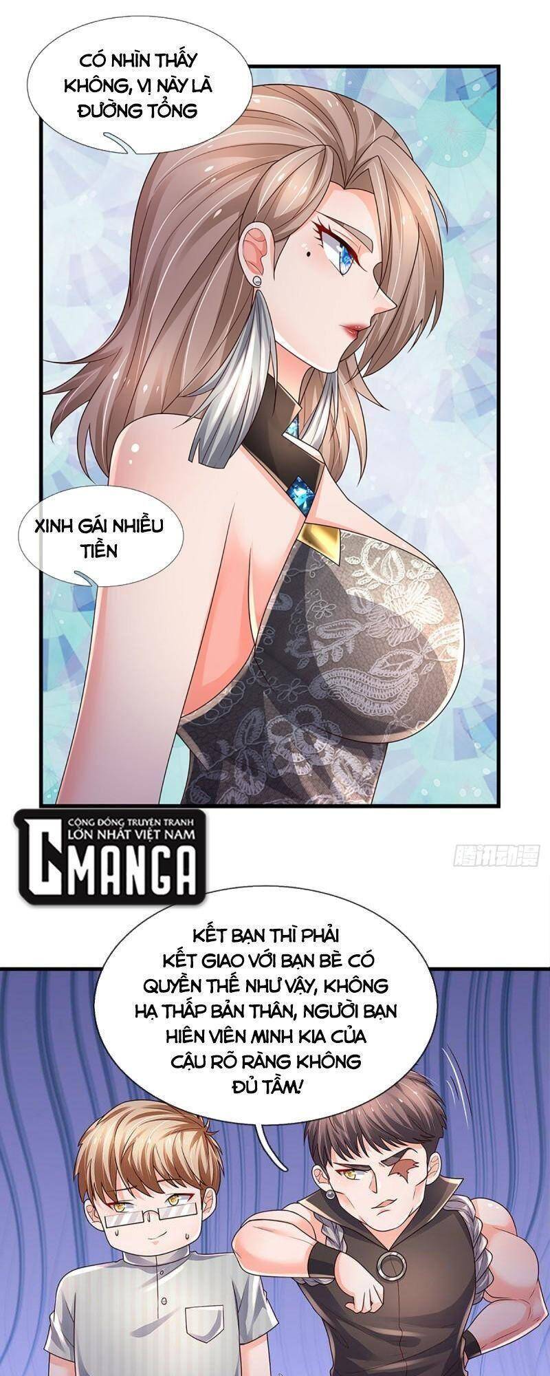 Luyện Thể Trăm Nghìn Tầng Chap 124 - Next Chap 125
