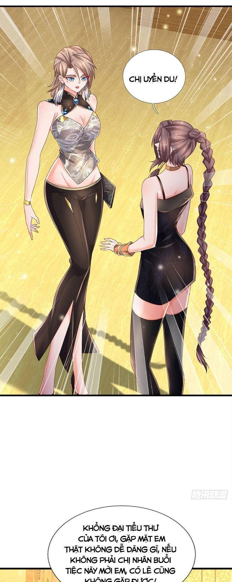 Luyện Thể Trăm Nghìn Tầng Chap 124 - Next Chap 125