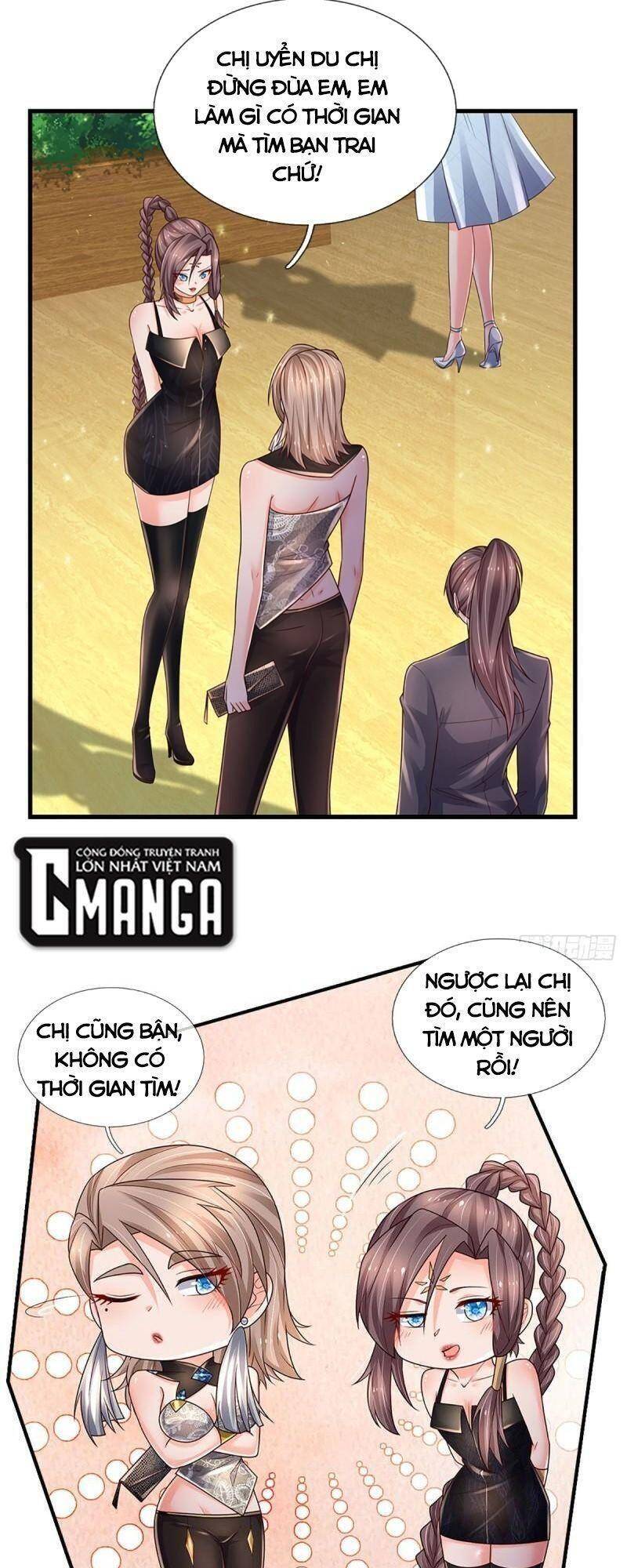 Luyện Thể Trăm Nghìn Tầng Chap 124 - Next Chap 125