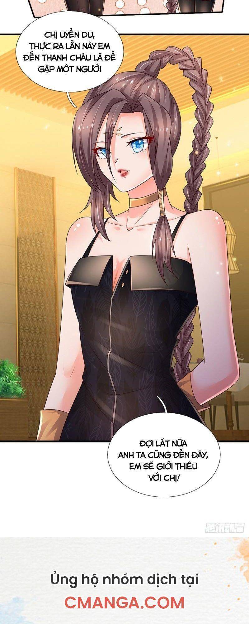 Luyện Thể Trăm Nghìn Tầng Chap 124 - Next Chap 125