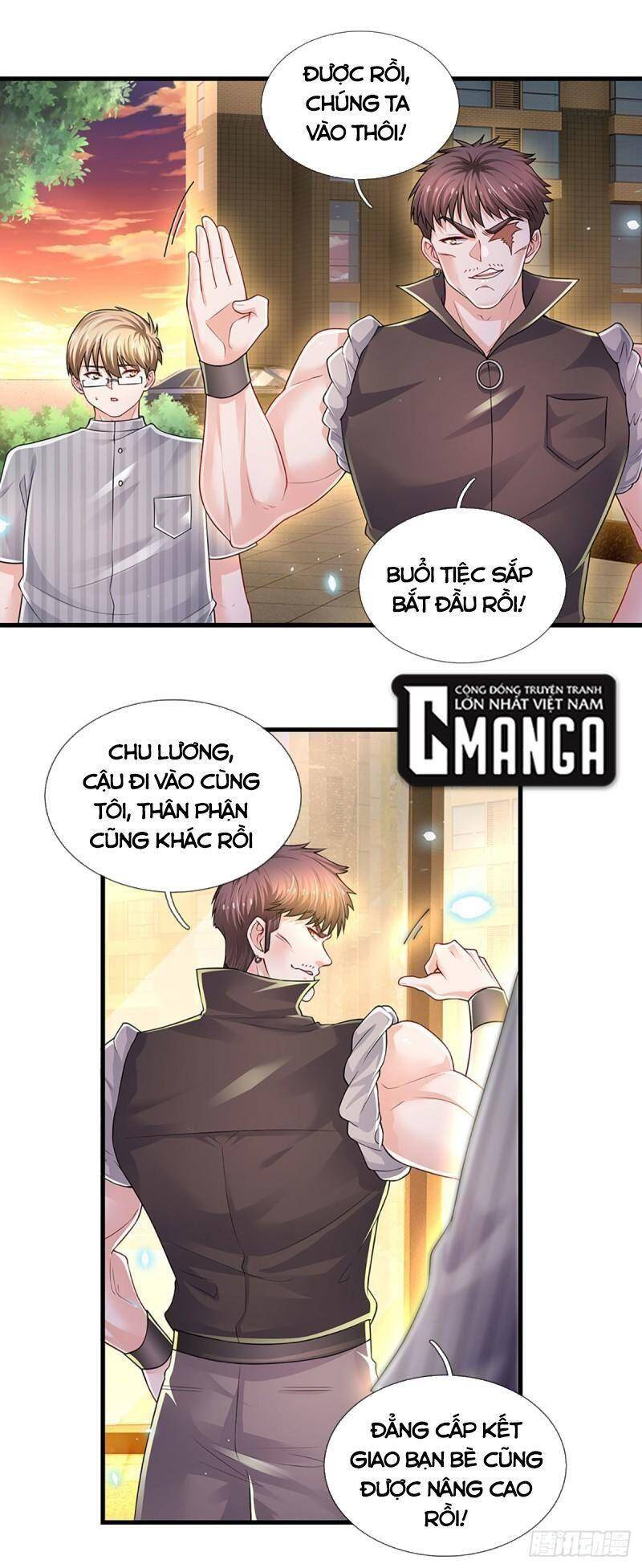 Luyện Thể Trăm Nghìn Tầng Chap 124 - Next Chap 125