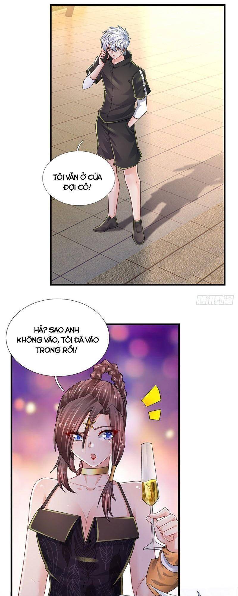 Luyện Thể Trăm Nghìn Tầng Chap 124 - Next Chap 125