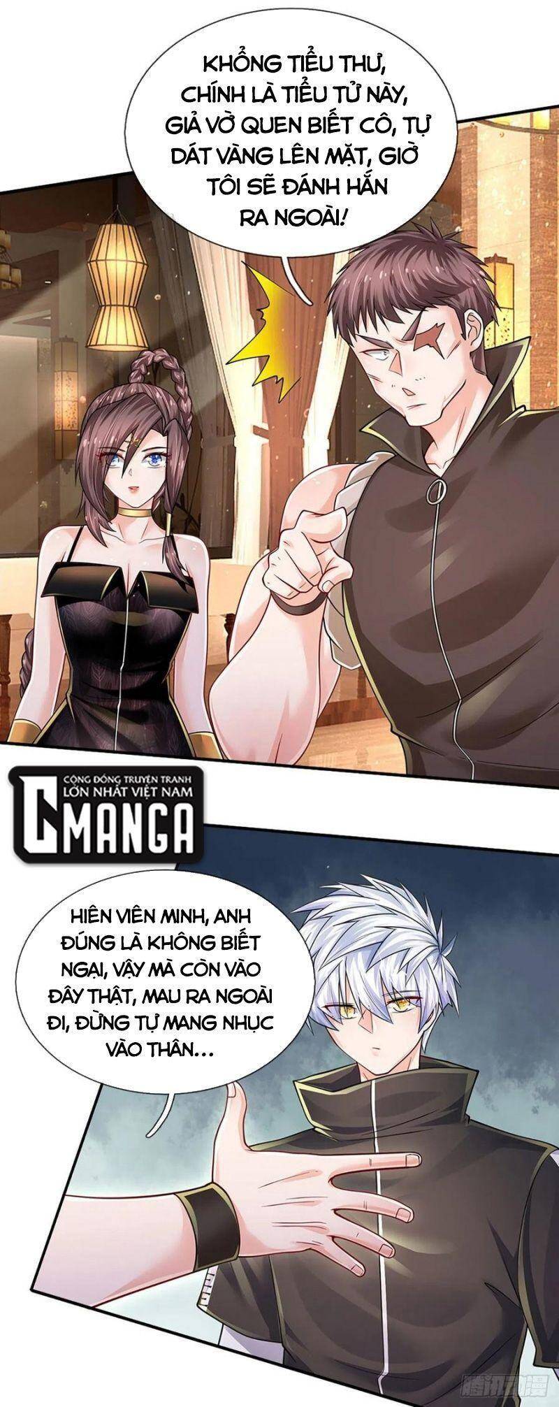 Luyện Thể Trăm Nghìn Tầng Chap 125 - Next Chap 126