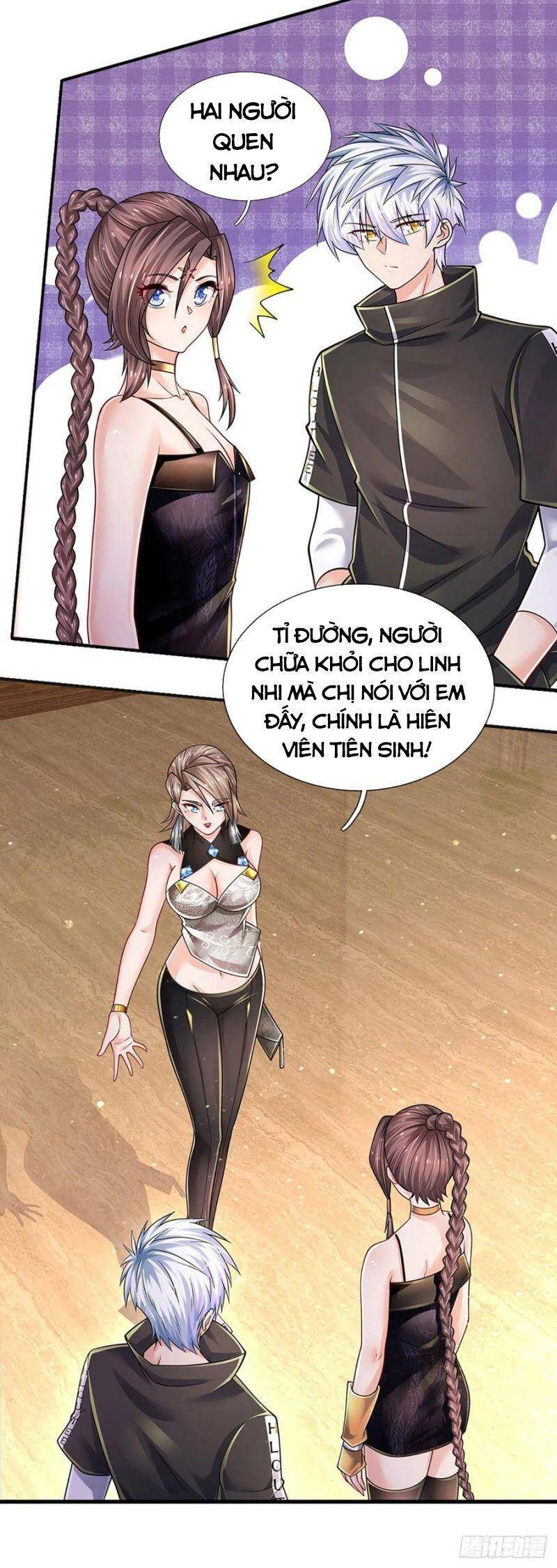 Luyện Thể Trăm Nghìn Tầng Chap 125 - Next Chap 126