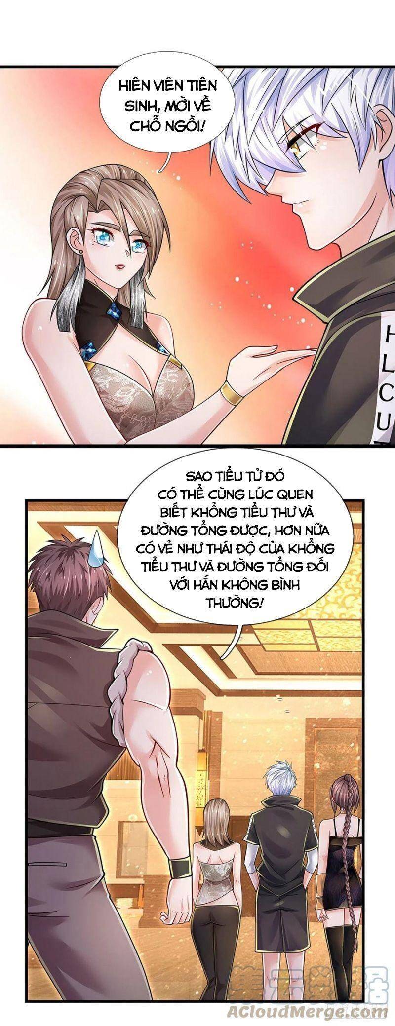 Luyện Thể Trăm Nghìn Tầng Chap 125 - Next Chap 126