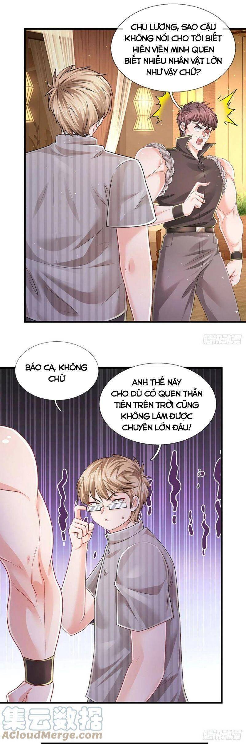 Luyện Thể Trăm Nghìn Tầng Chap 125 - Next Chap 126