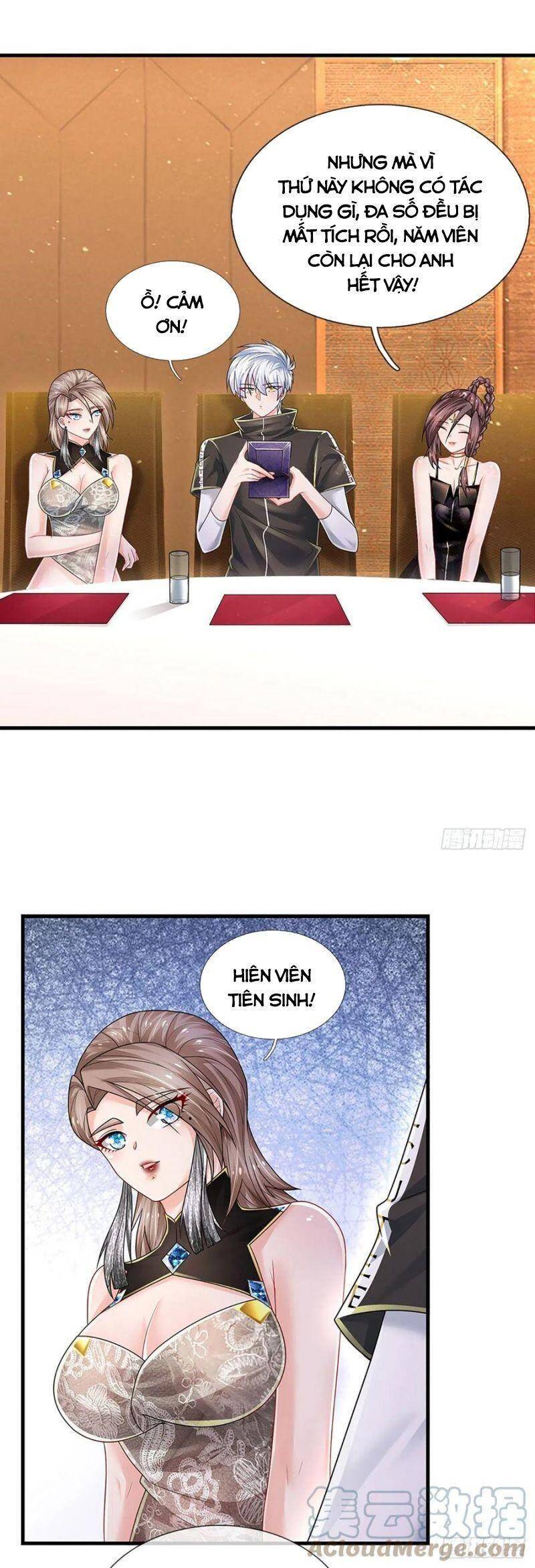 Luyện Thể Trăm Nghìn Tầng Chap 125 - Next Chap 126