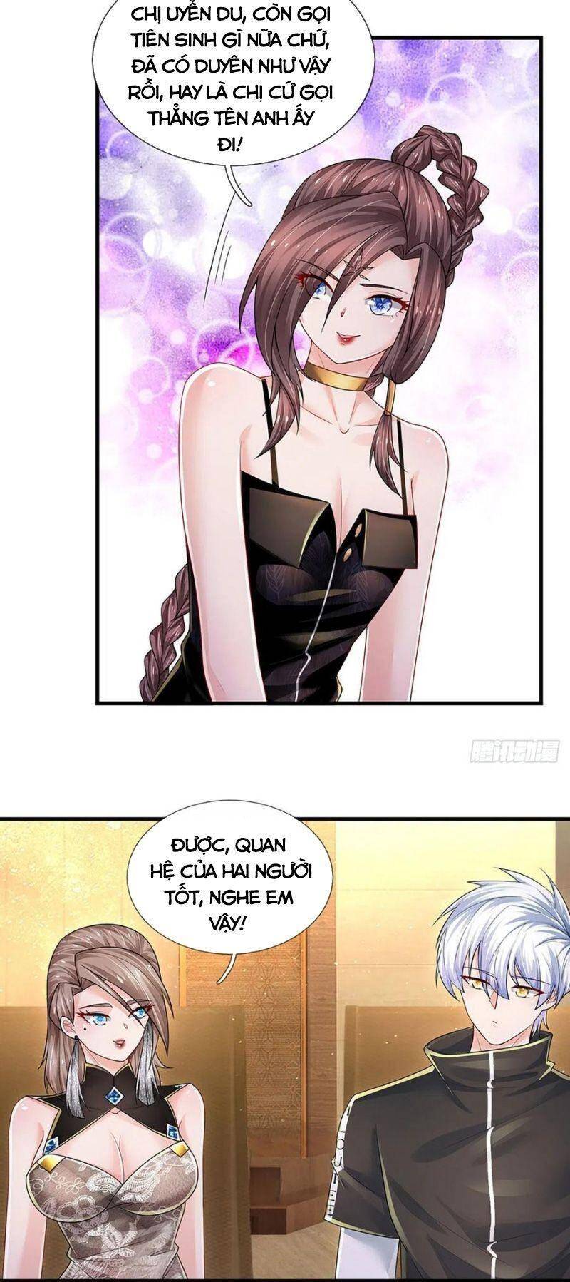 Luyện Thể Trăm Nghìn Tầng Chap 125 - Next Chap 126