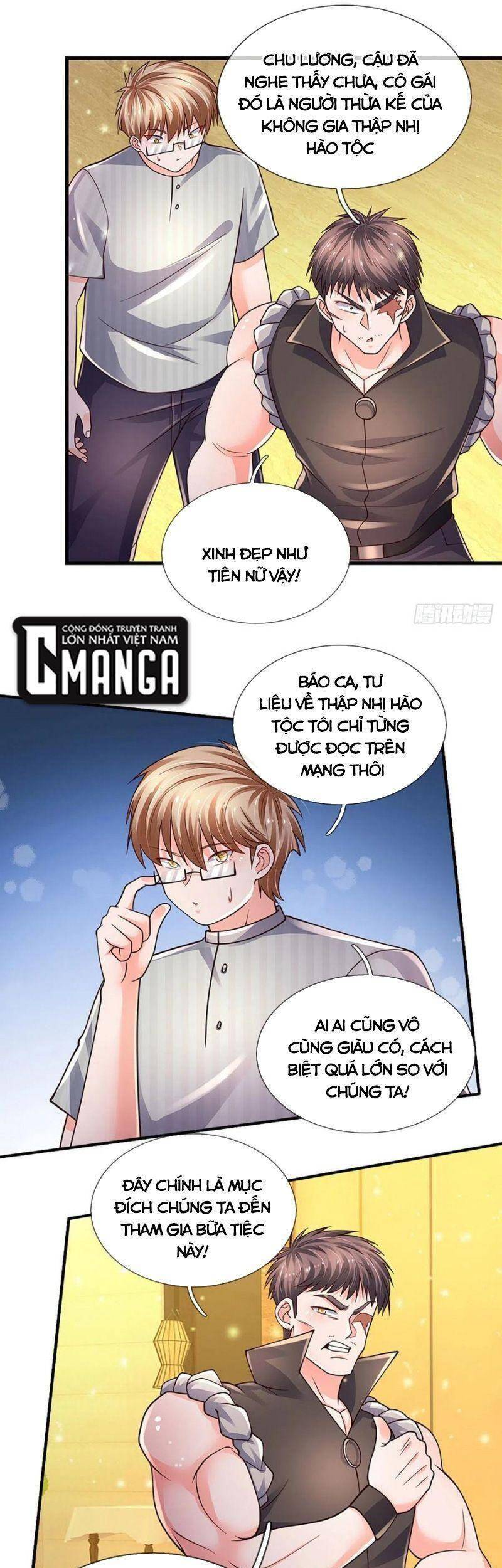 Luyện Thể Trăm Nghìn Tầng Chap 125 - Next Chap 126
