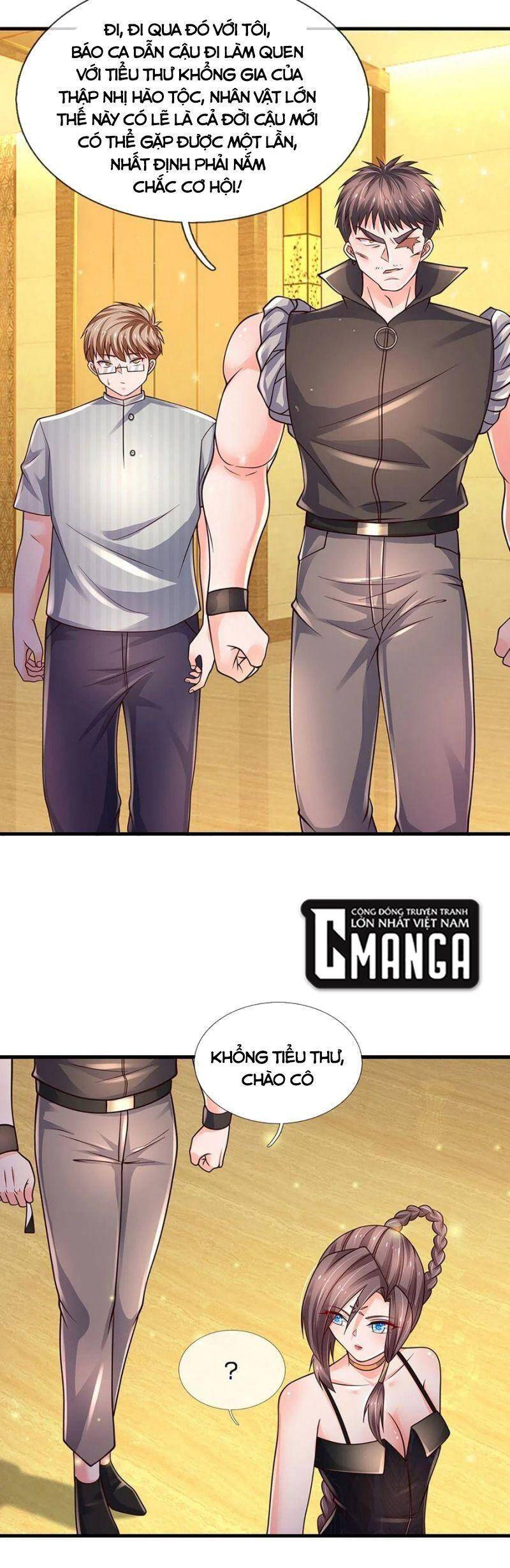 Luyện Thể Trăm Nghìn Tầng Chap 125 - Next Chap 126