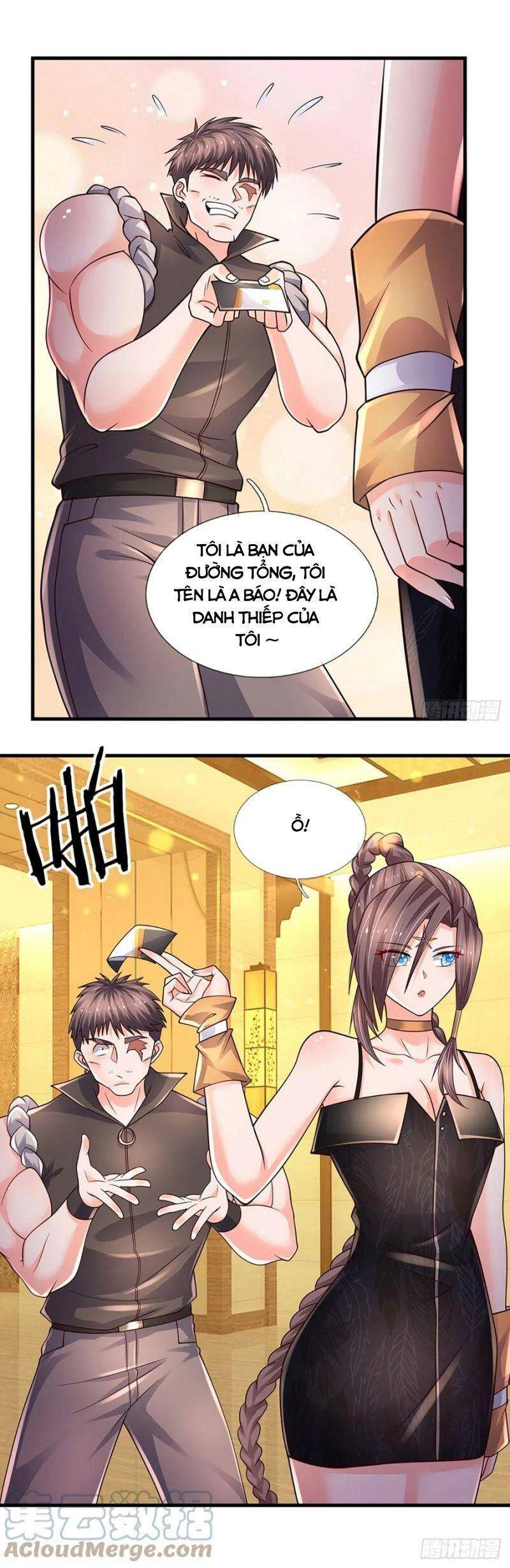 Luyện Thể Trăm Nghìn Tầng Chap 125 - Next Chap 126