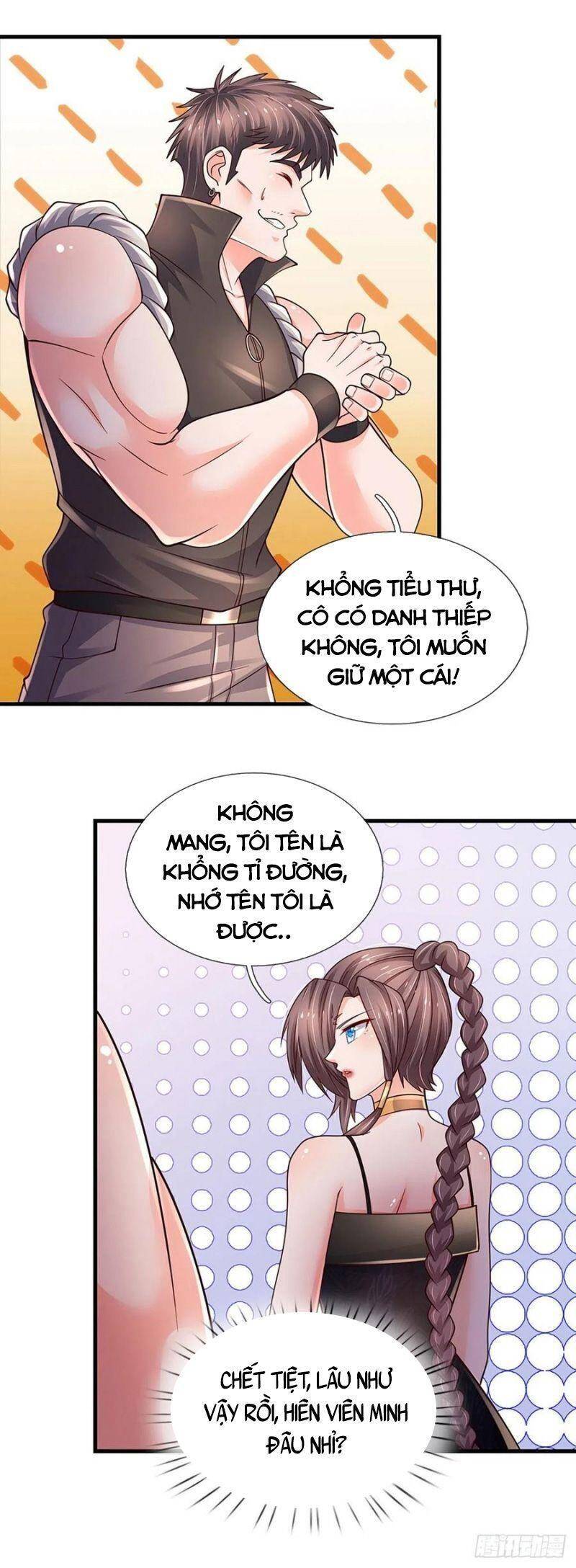 Luyện Thể Trăm Nghìn Tầng Chap 125 - Next Chap 126