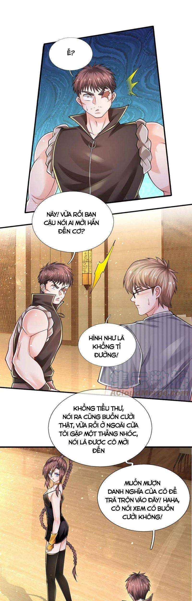 Luyện Thể Trăm Nghìn Tầng Chap 125 - Next Chap 126