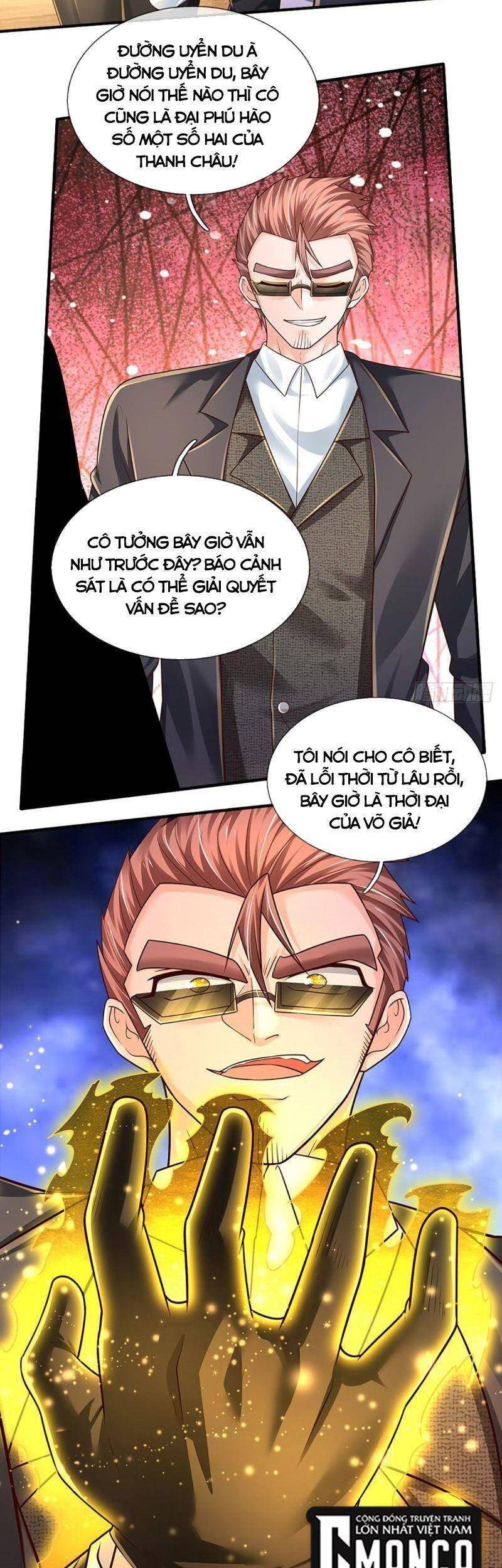 Luyện Thể Trăm Nghìn Tầng Chap 126 - Next Chap 127