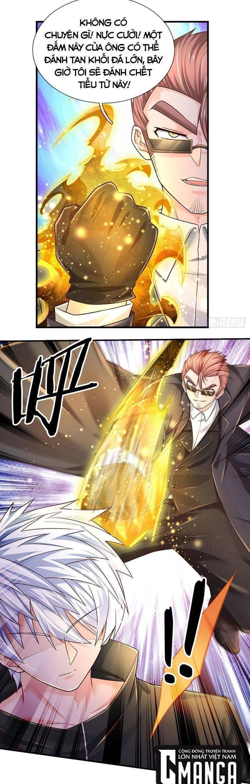 Luyện Thể Trăm Nghìn Tầng Chap 126 - Next Chap 127