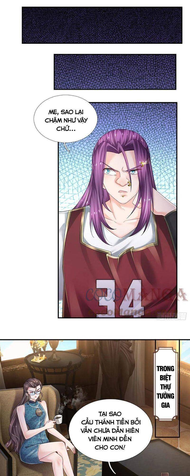 Luyện Thể Trăm Nghìn Tầng Chap 127 - Next Chap 128
