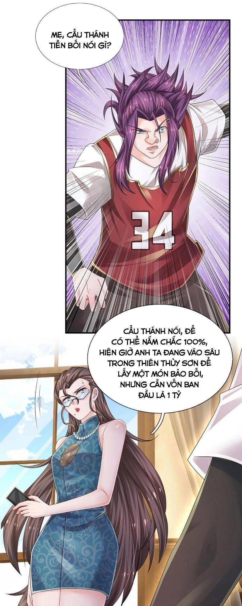 Luyện Thể Trăm Nghìn Tầng Chap 127 - Next Chap 128