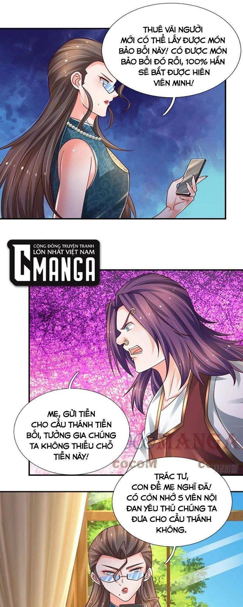 Luyện Thể Trăm Nghìn Tầng Chap 127 - Next Chap 128