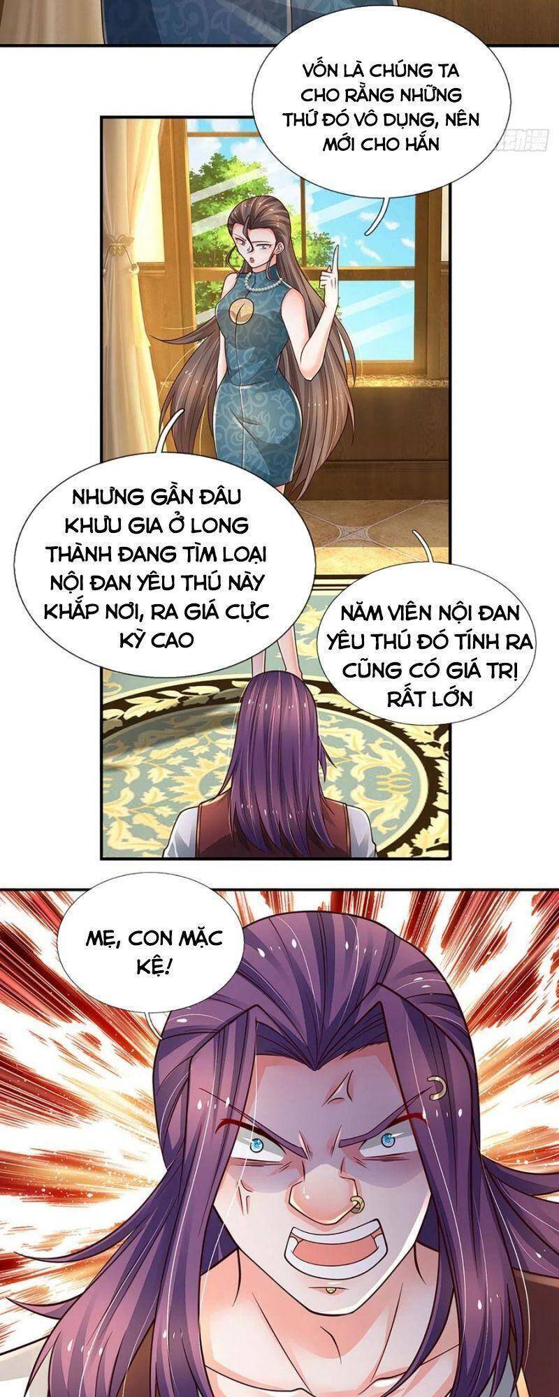 Luyện Thể Trăm Nghìn Tầng Chap 127 - Next Chap 128