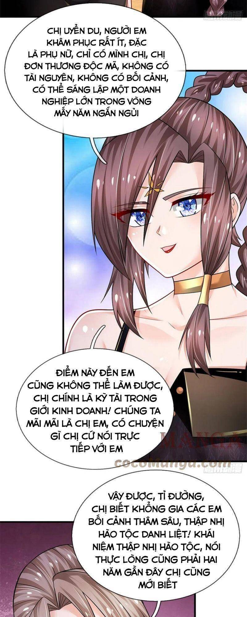 Luyện Thể Trăm Nghìn Tầng Chap 127 - Next Chap 128
