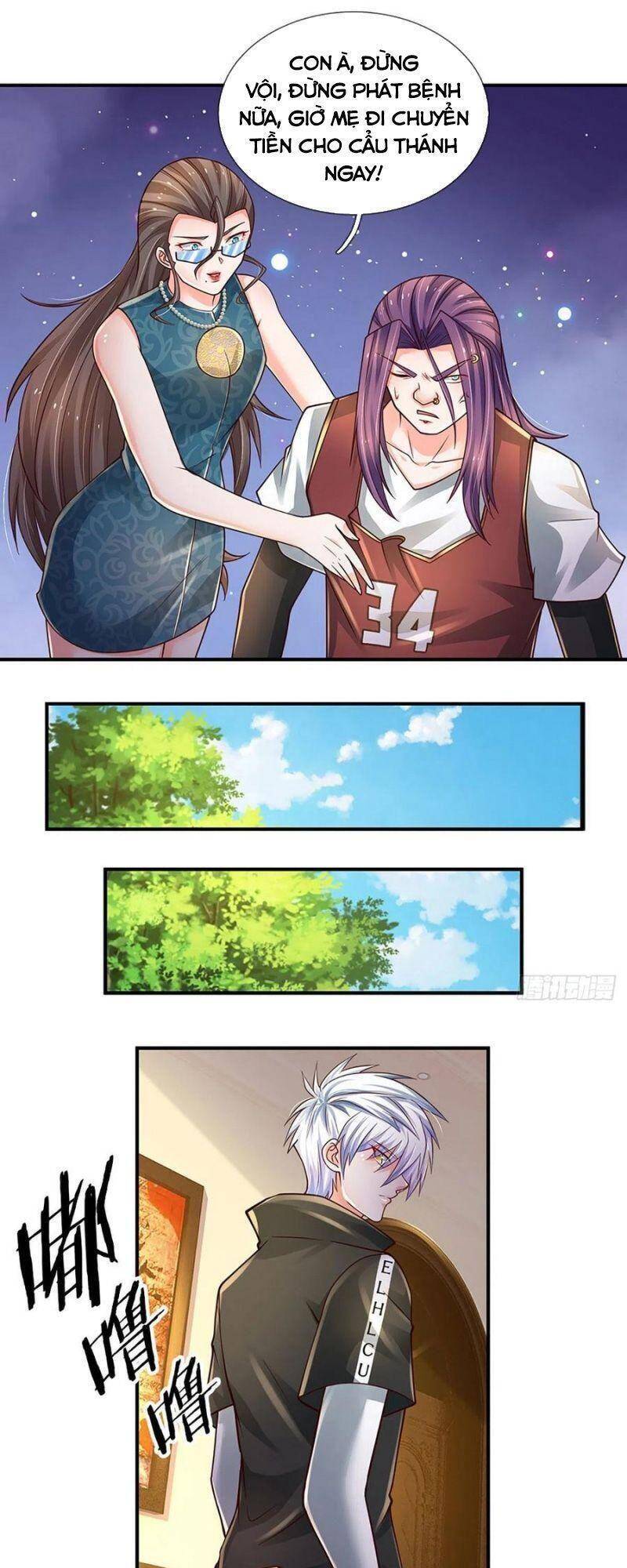 Luyện Thể Trăm Nghìn Tầng Chap 127 - Next Chap 128