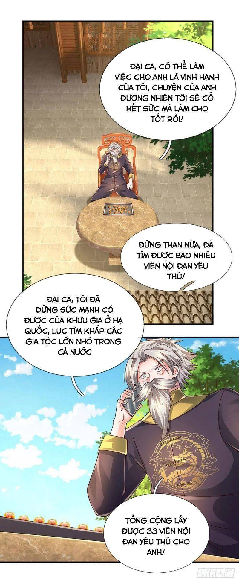 Luyện Thể Trăm Nghìn Tầng Chap 127 - Next Chap 128