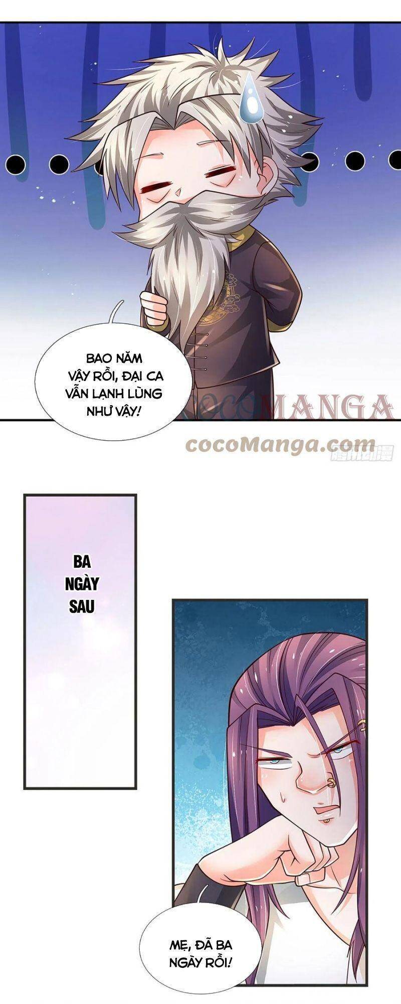 Luyện Thể Trăm Nghìn Tầng Chap 127 - Next Chap 128