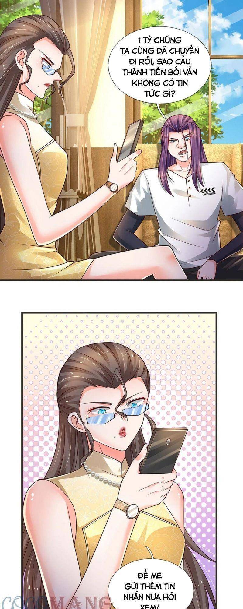 Luyện Thể Trăm Nghìn Tầng Chap 127 - Next Chap 128