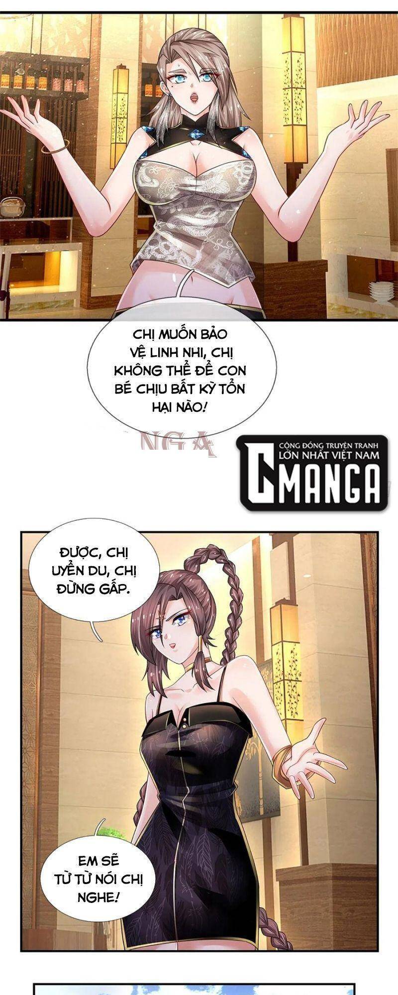 Luyện Thể Trăm Nghìn Tầng Chap 127 - Next Chap 128