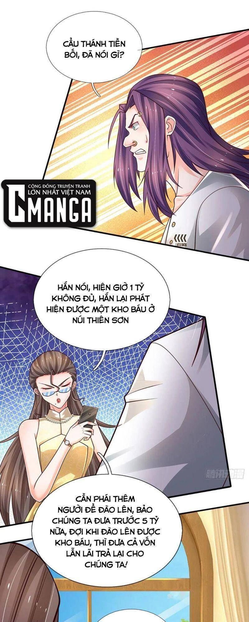 Luyện Thể Trăm Nghìn Tầng Chap 128 - Next Chap 129