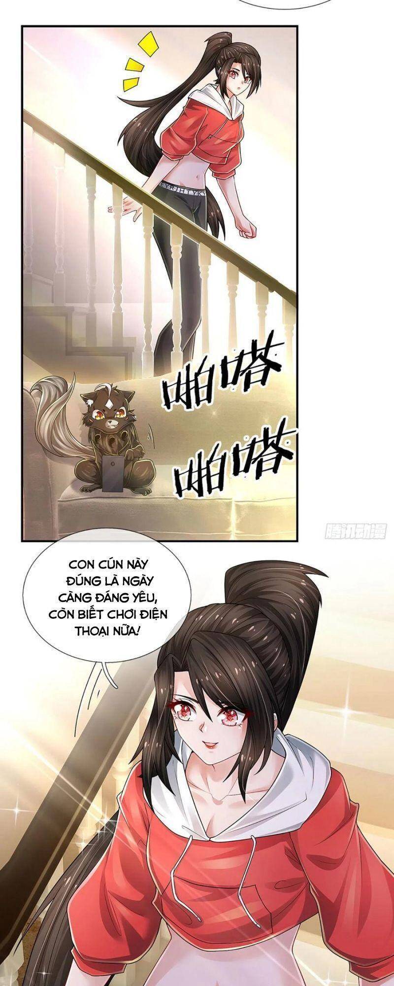 Luyện Thể Trăm Nghìn Tầng Chap 128 - Next Chap 129