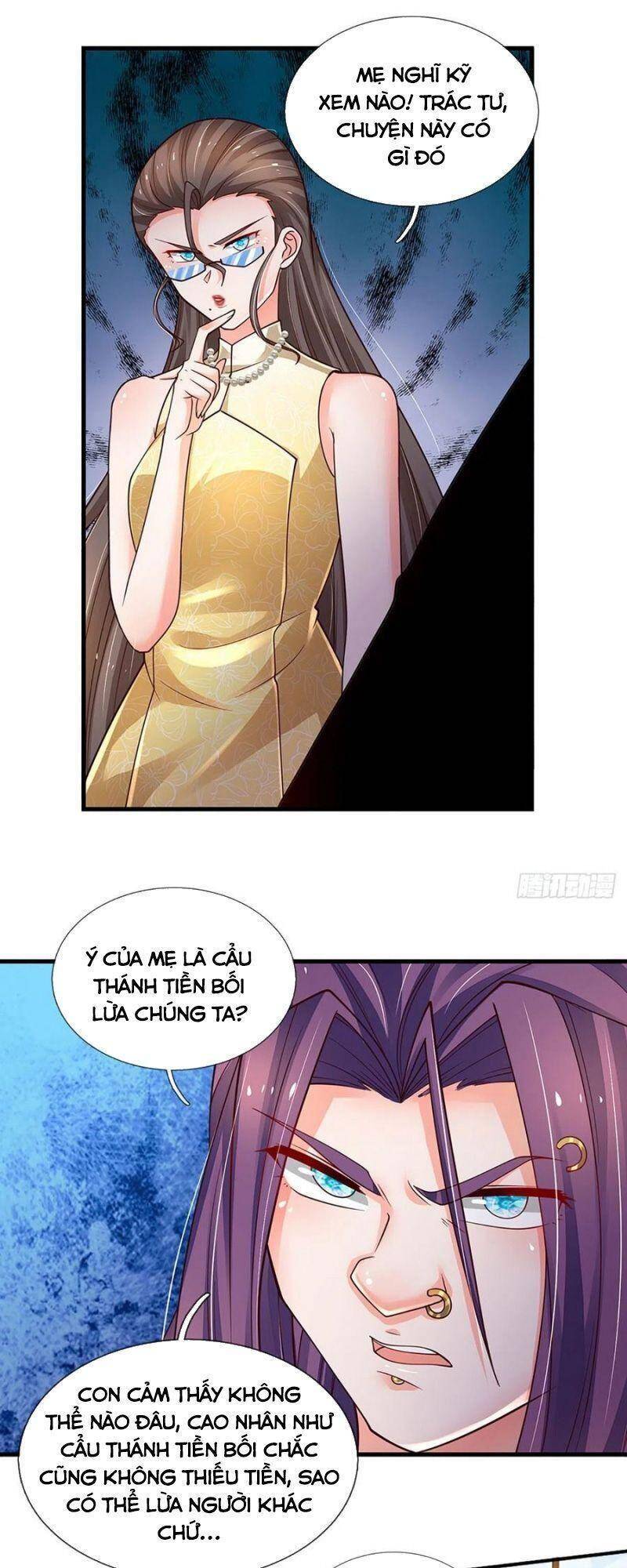 Luyện Thể Trăm Nghìn Tầng Chap 128 - Next Chap 129