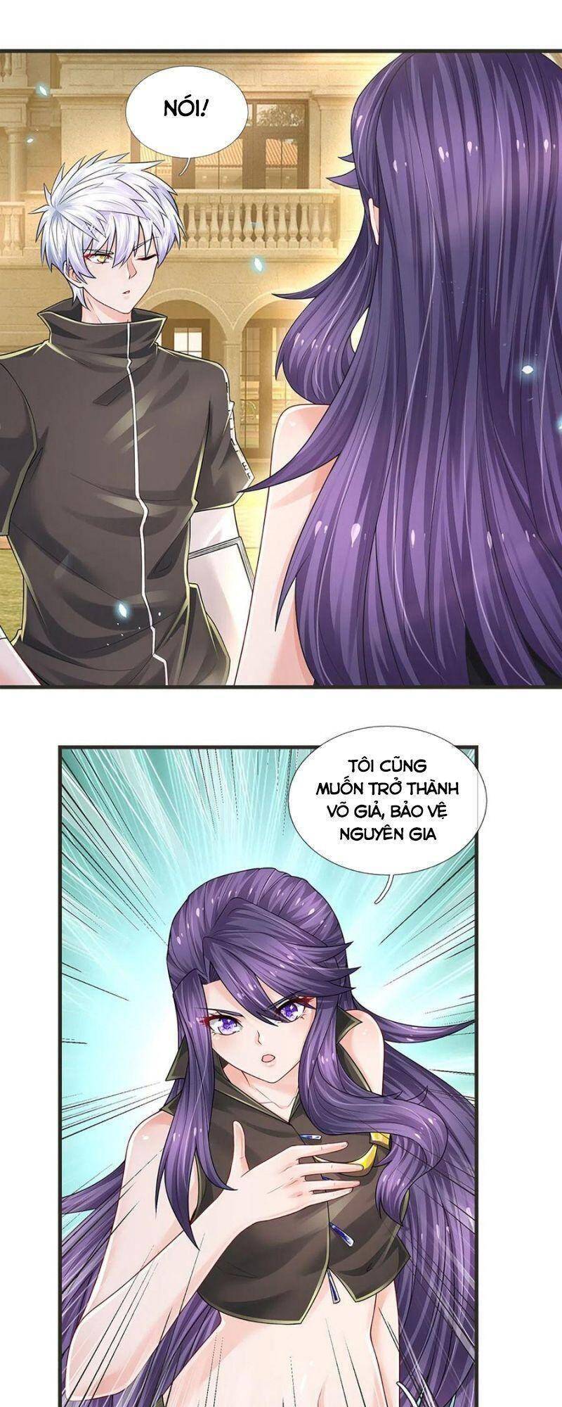 Luyện Thể Trăm Nghìn Tầng Chap 128 - Next Chap 129