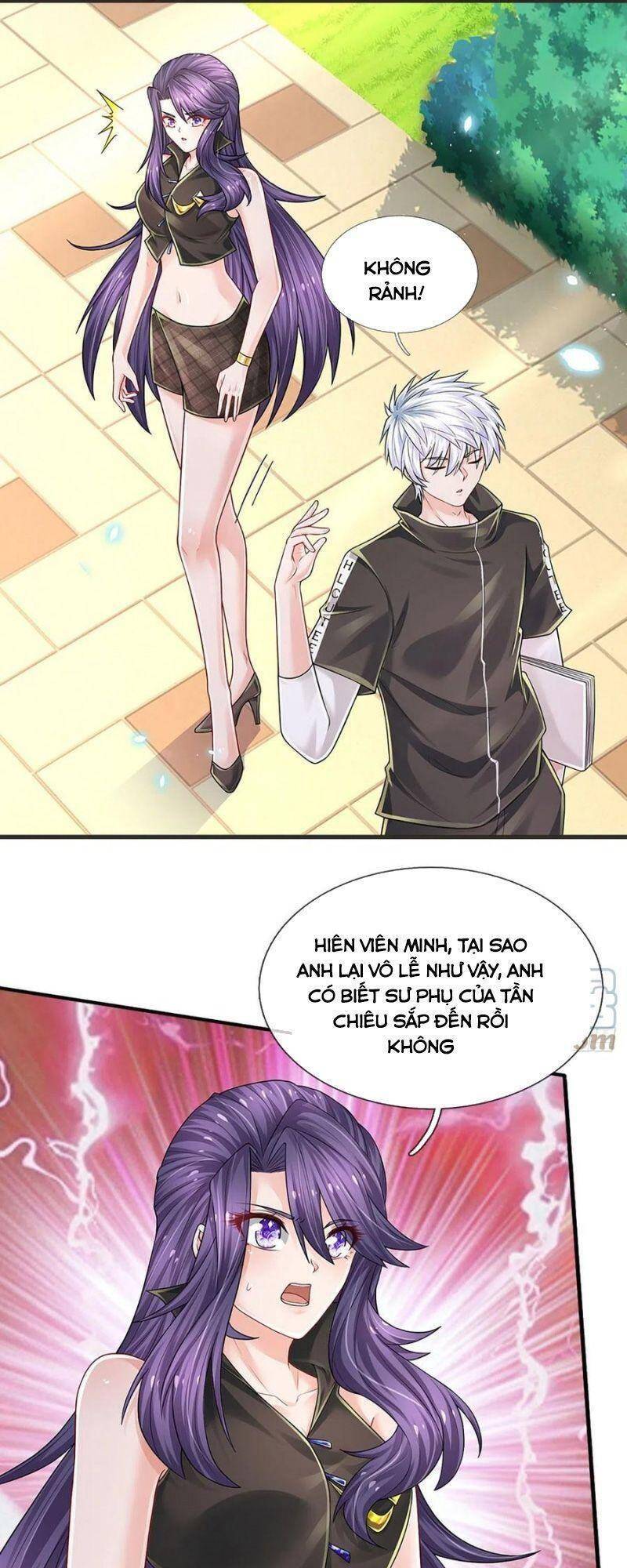 Luyện Thể Trăm Nghìn Tầng Chap 128 - Next Chap 129