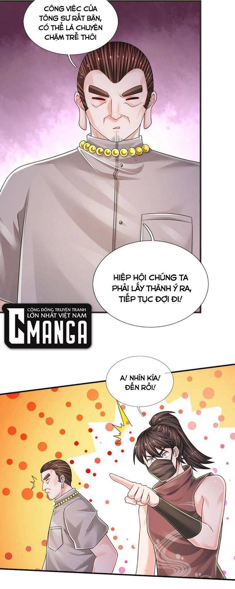 Luyện Thể Trăm Nghìn Tầng Chap 128 - Next Chap 129
