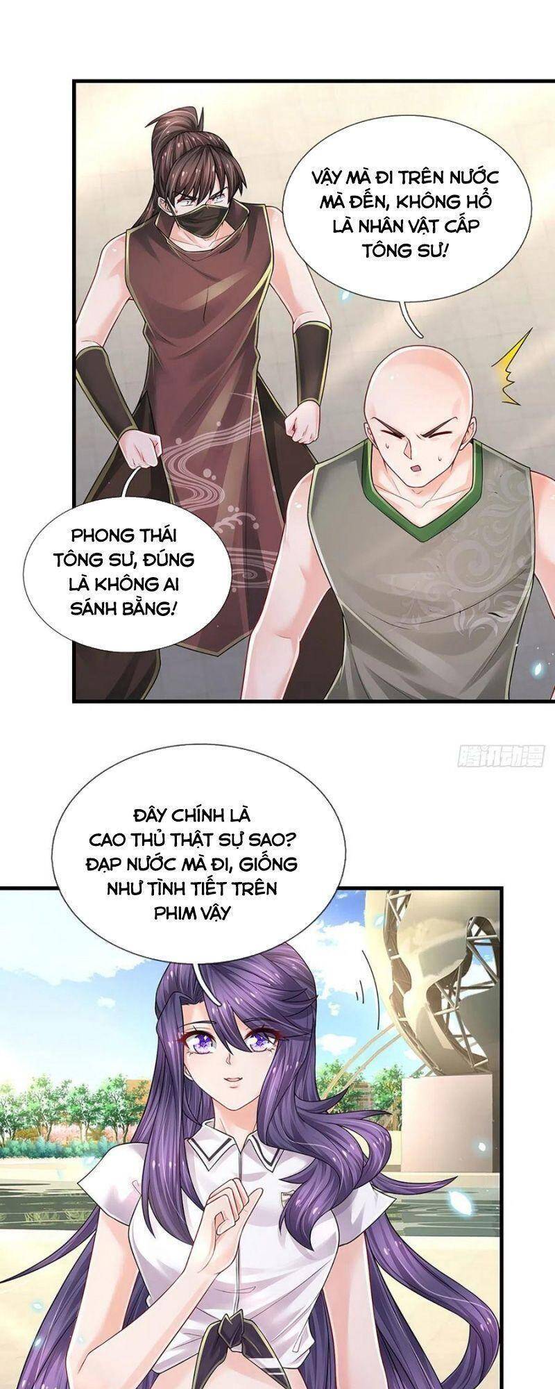 Luyện Thể Trăm Nghìn Tầng Chap 128 - Next Chap 129