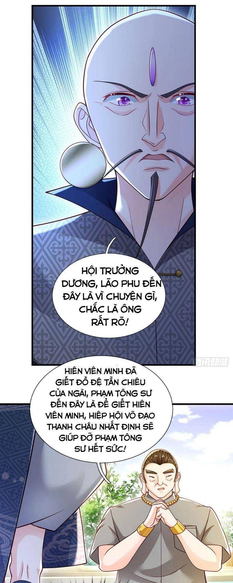 Luyện Thể Trăm Nghìn Tầng Chap 128 - Next Chap 129