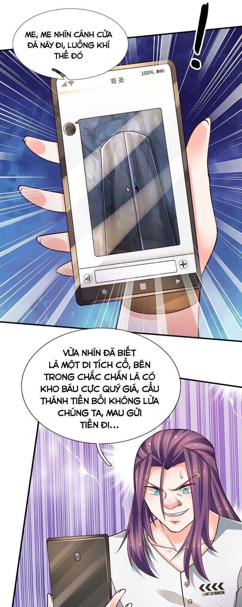 Luyện Thể Trăm Nghìn Tầng Chap 128 - Next Chap 129