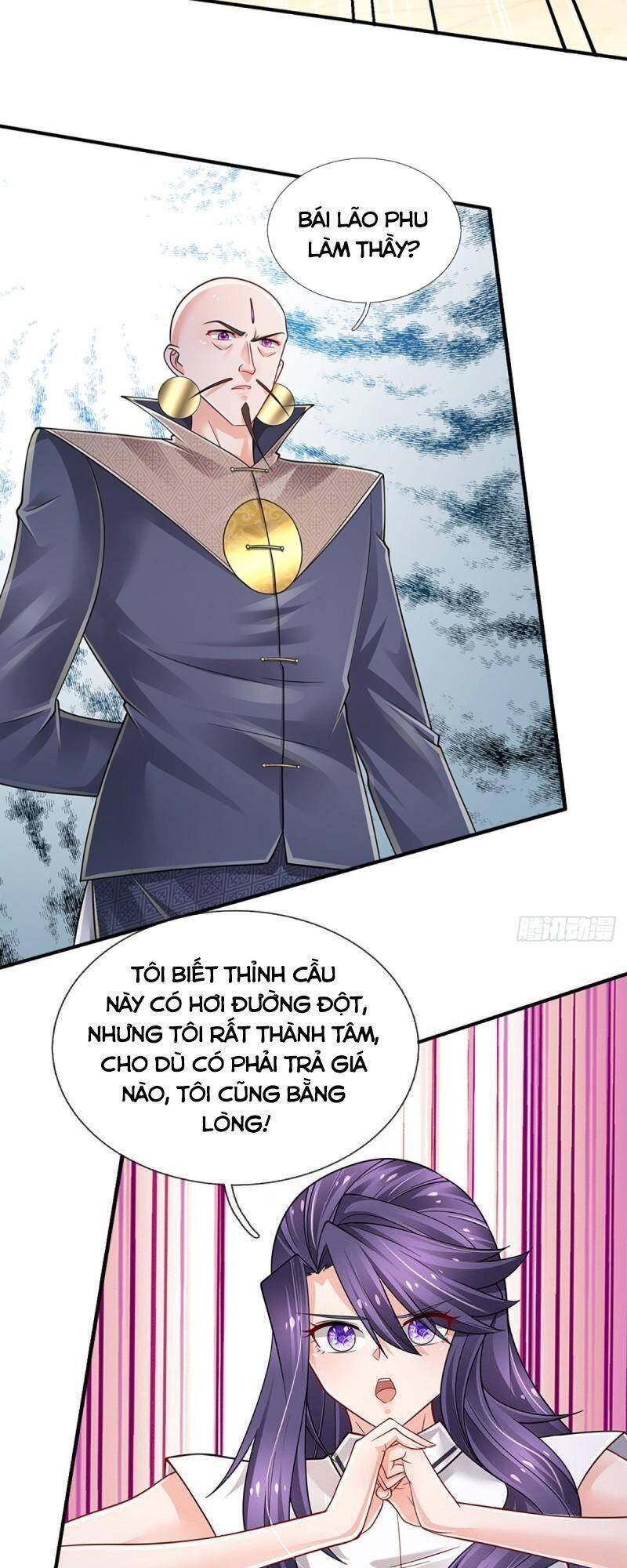 Luyện Thể Trăm Nghìn Tầng Chap 129 - Next Chap 130