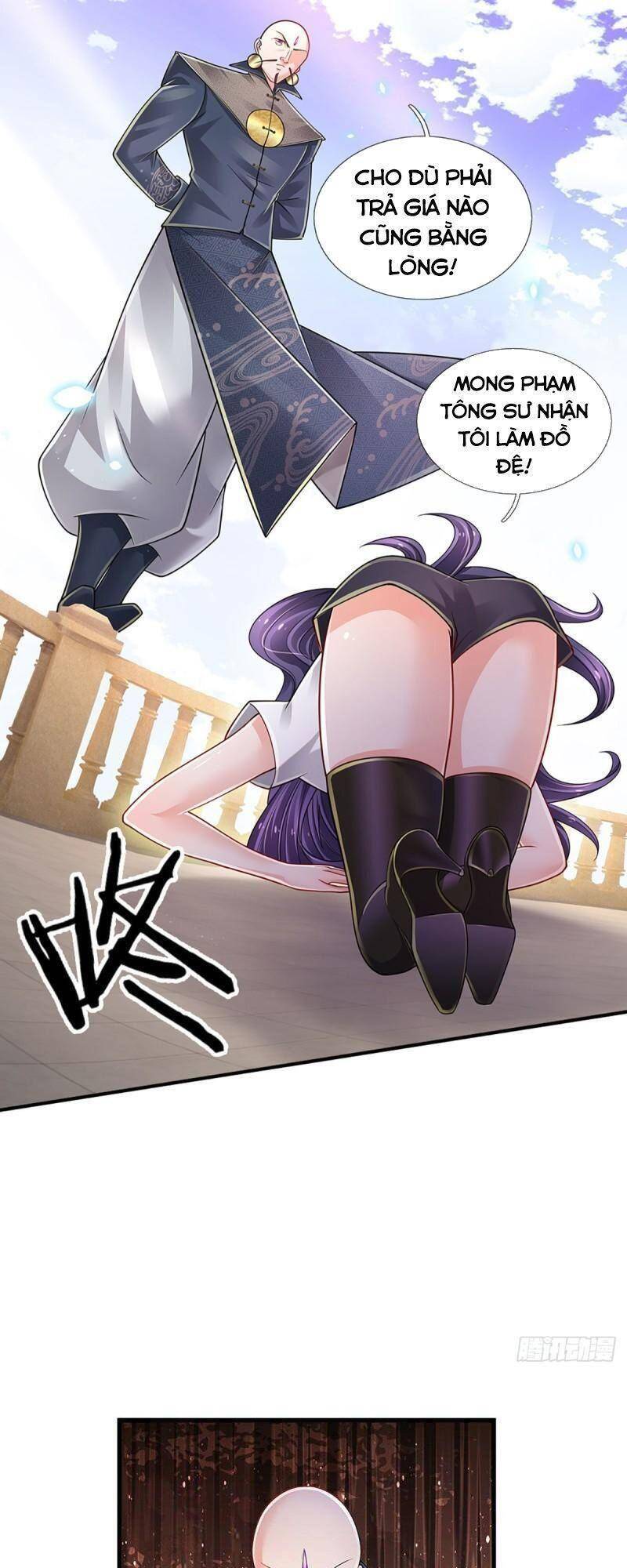 Luyện Thể Trăm Nghìn Tầng Chap 129 - Next Chap 130