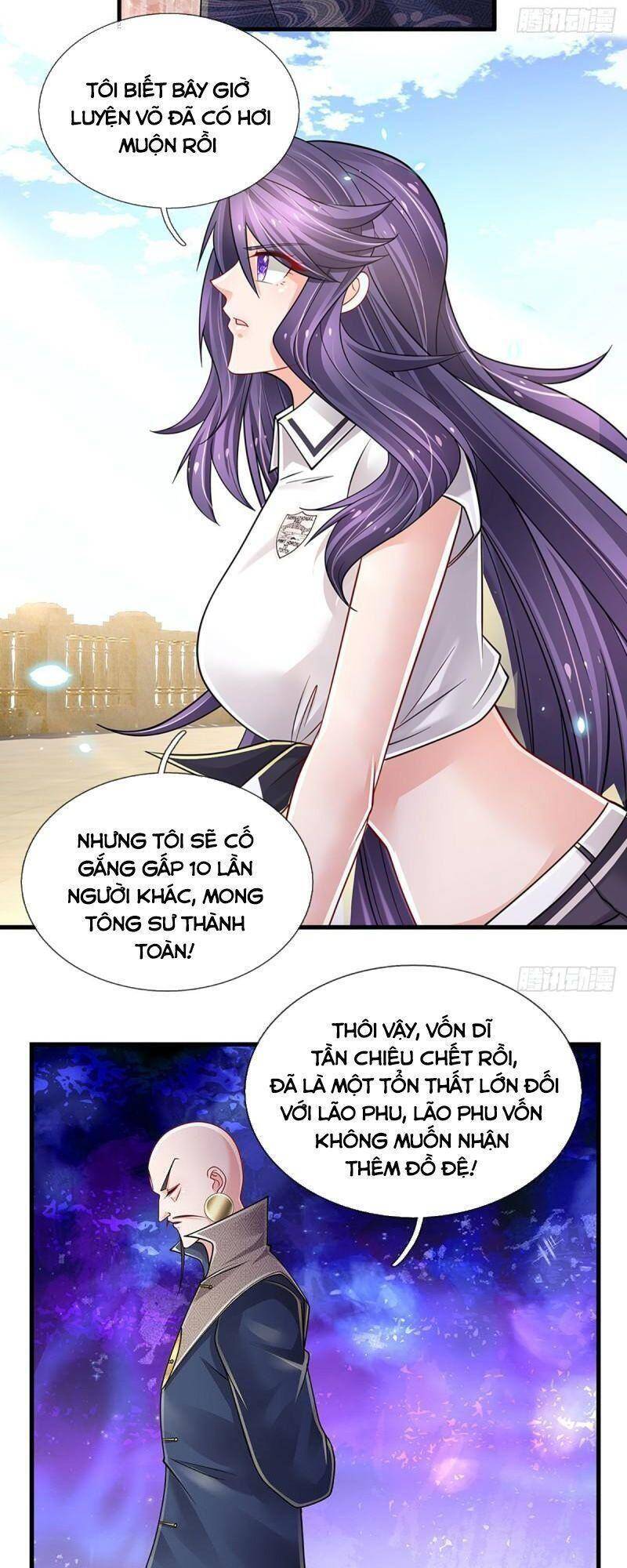 Luyện Thể Trăm Nghìn Tầng Chap 129 - Next Chap 130