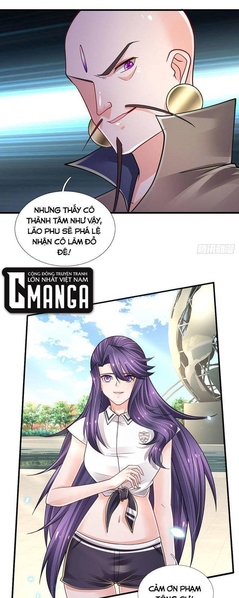 Luyện Thể Trăm Nghìn Tầng Chap 129 - Next Chap 130