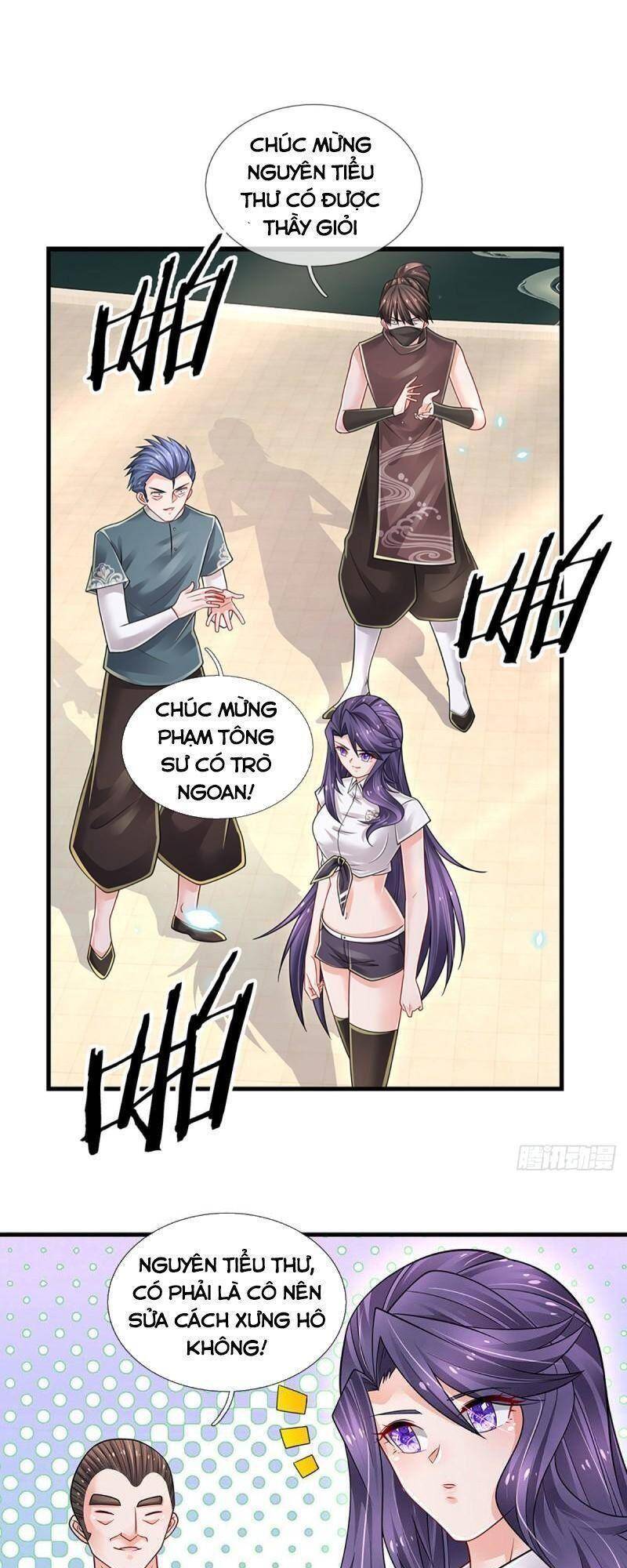 Luyện Thể Trăm Nghìn Tầng Chap 129 - Next Chap 130