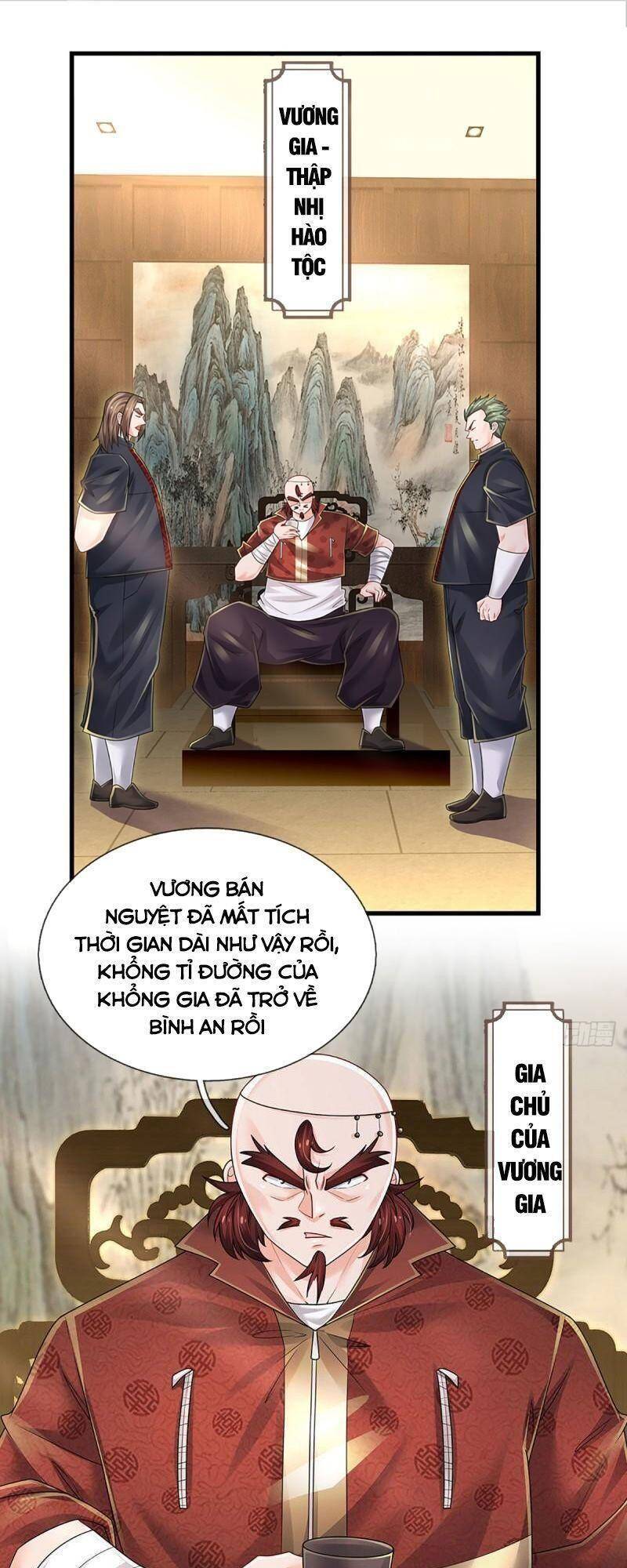 Luyện Thể Trăm Nghìn Tầng Chap 129 - Next Chap 130