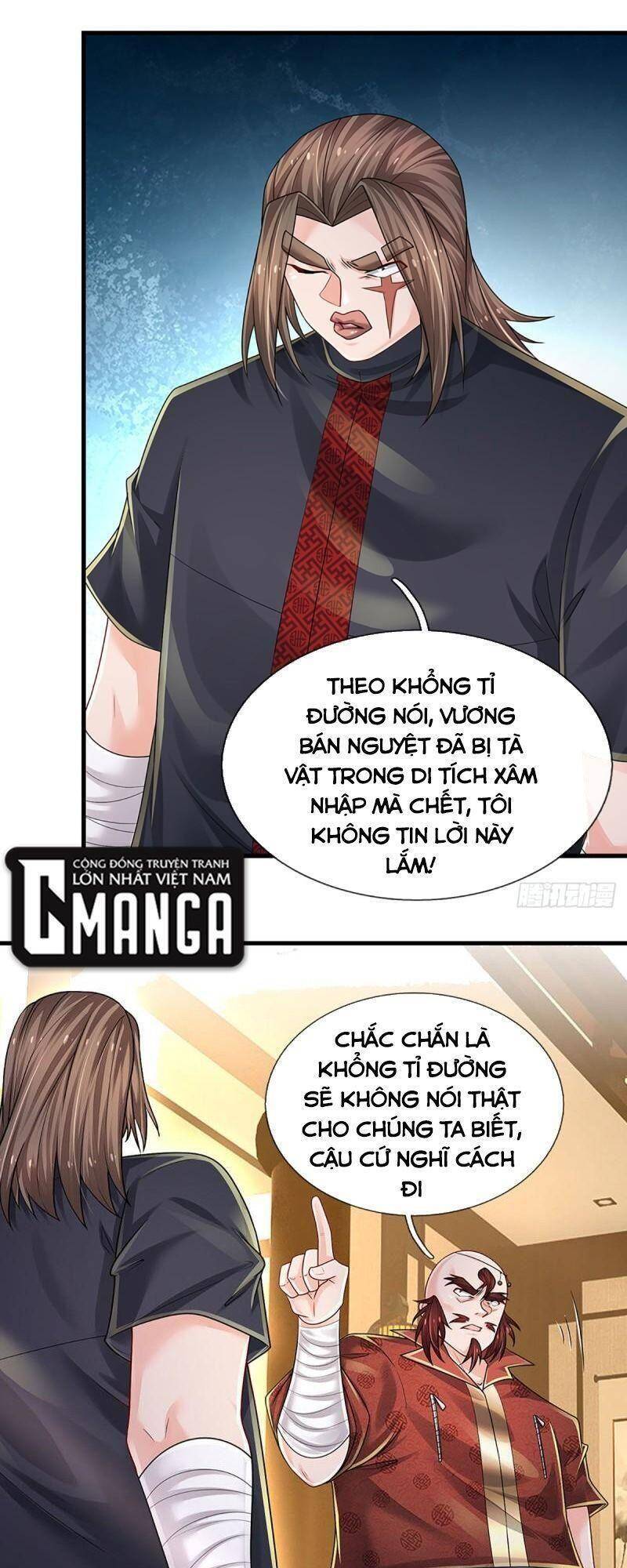 Luyện Thể Trăm Nghìn Tầng Chap 129 - Next Chap 130
