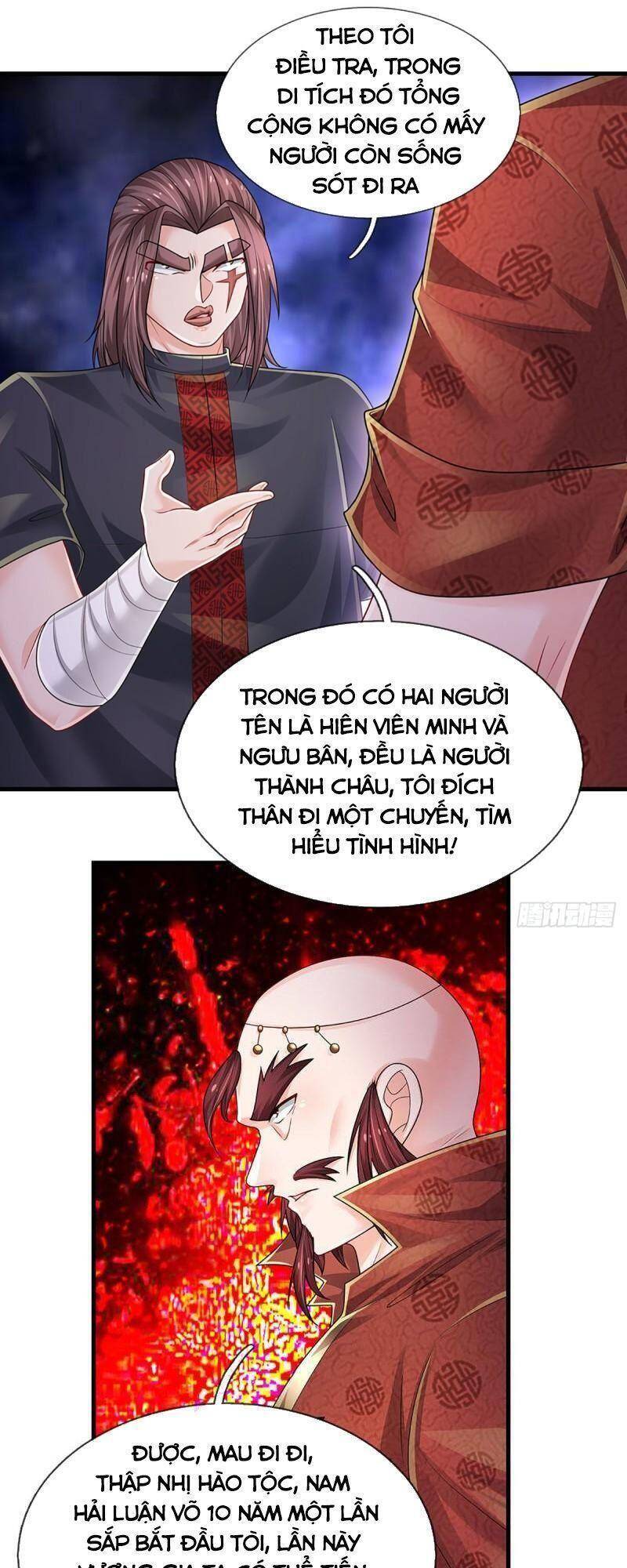 Luyện Thể Trăm Nghìn Tầng Chap 129 - Next Chap 130