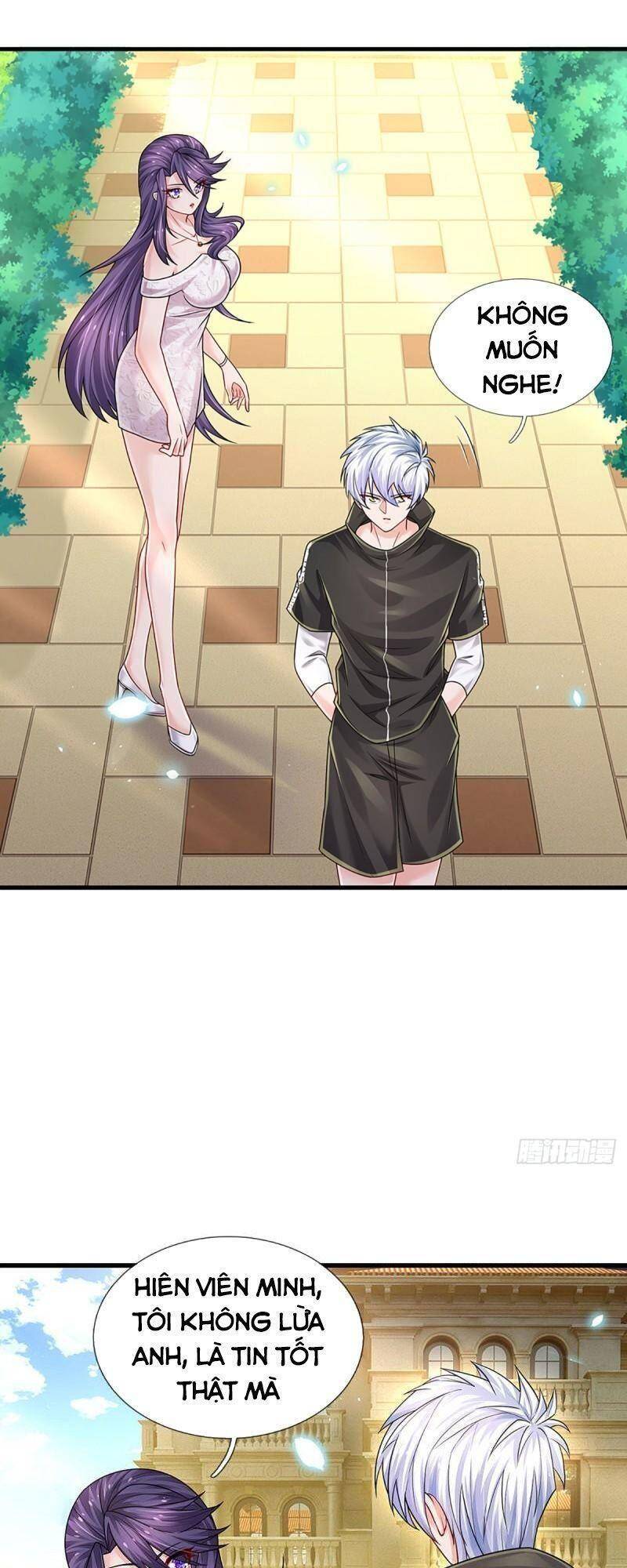 Luyện Thể Trăm Nghìn Tầng Chap 129 - Next Chap 130