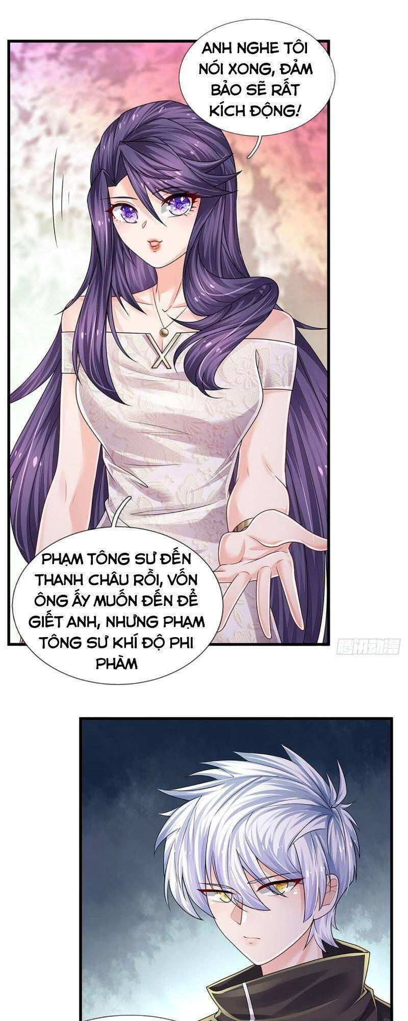 Luyện Thể Trăm Nghìn Tầng Chap 129 - Next Chap 130