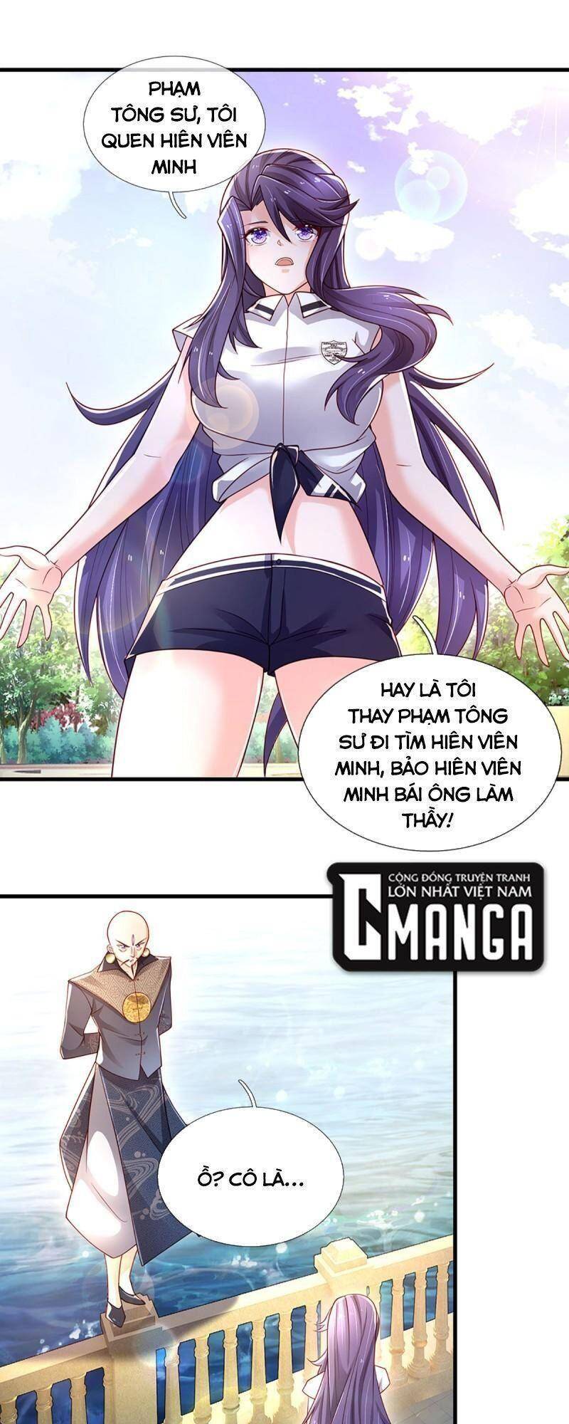 Luyện Thể Trăm Nghìn Tầng Chap 129 - Next Chap 130