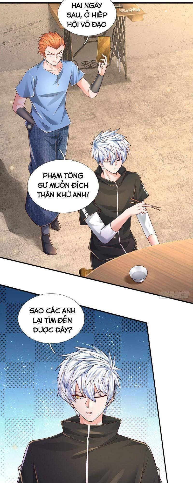 Luyện Thể Trăm Nghìn Tầng Chap 130 - Next Chap 131